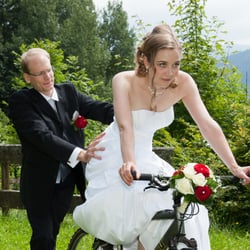 Wo ist das Hochzeitsauto?