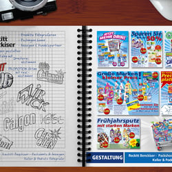 Reckitt Benckiser – Produktfotografie & Anzeigengestaltung – Keller & Podratz
