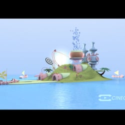 3D MoGraph & Character Animation (Cinema4D)