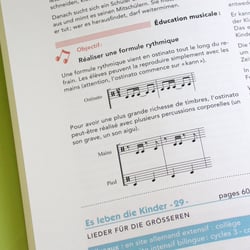 Écoles qui chantent – Es singen die Schulen
