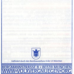 FINALE Programmheft Rückseite