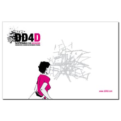 poster for dd4d conference /paris 2009