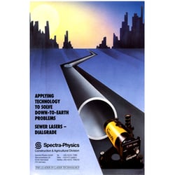 Spectra Physics Poster