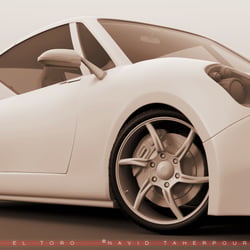 3D Modelierung von EL TORO Sport Wagen  Bild 6