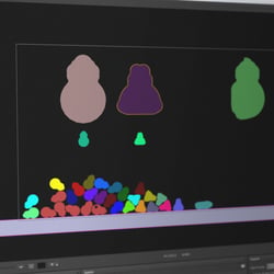 Newton 2: Physikplugin für After Effects und jeden Cent wert, denn sowas geht niemals per Hand. Tolles Tool