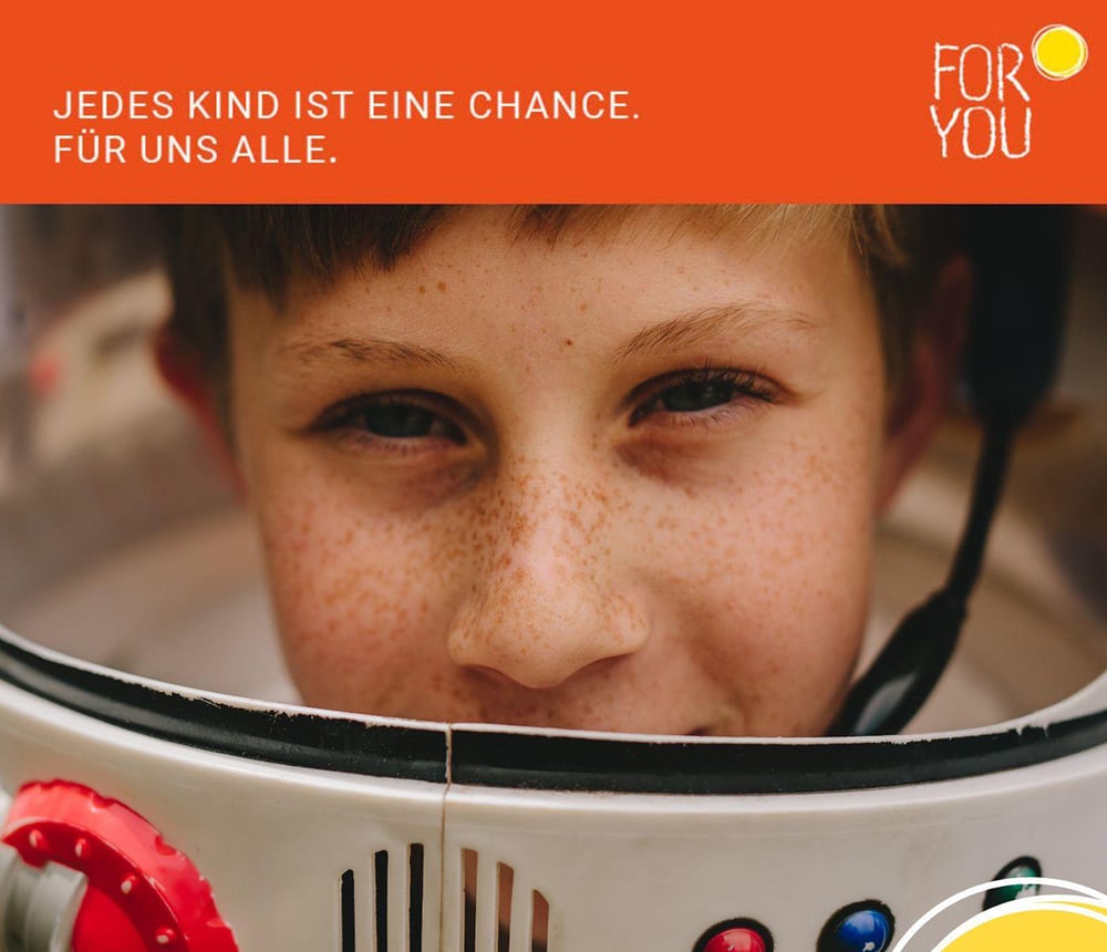 Der visuelle Auftritt für ForYou.