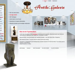 antik galerie