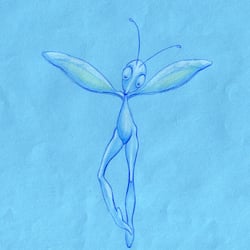 Figurenentwurf für Animation