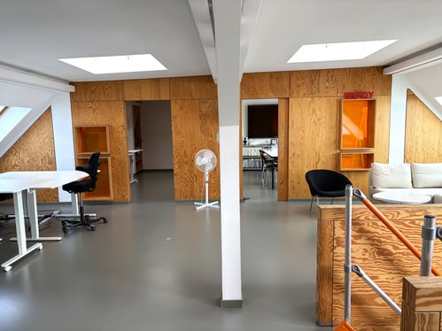 Kreatives Teambüro in Berlin-Kreuzberg – 100 m², Dachterrasse & All-in-Miete: Foto 6