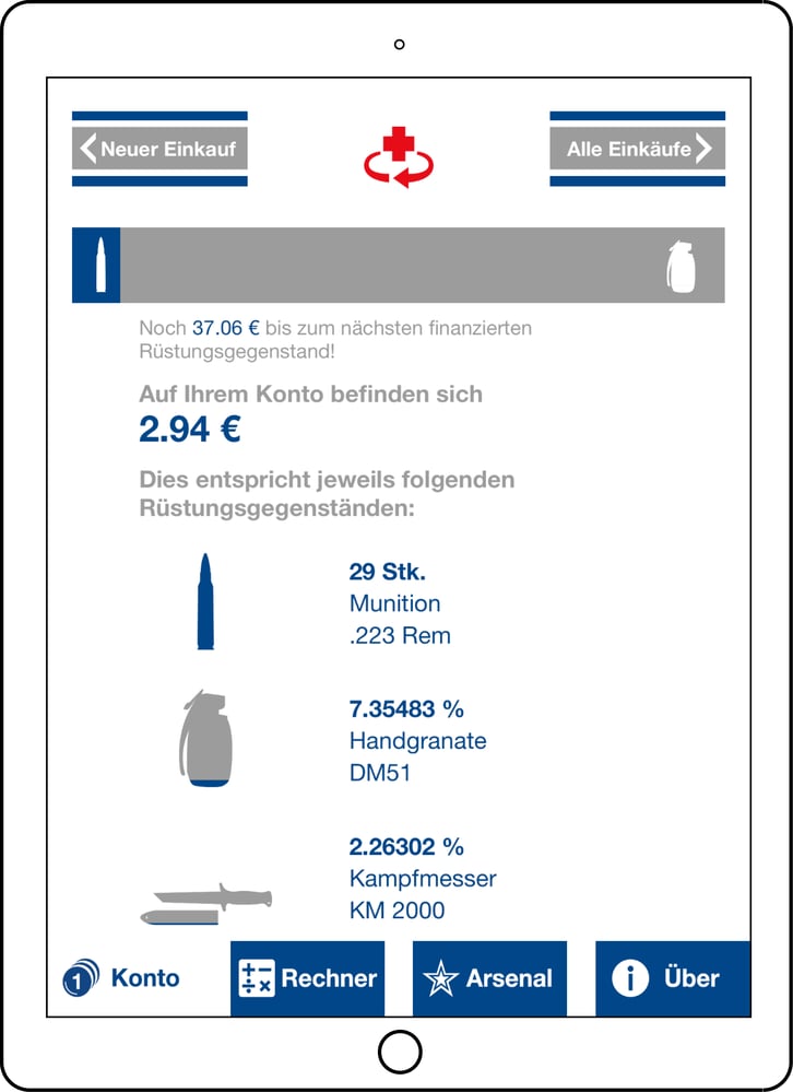 Waffenrechner Home