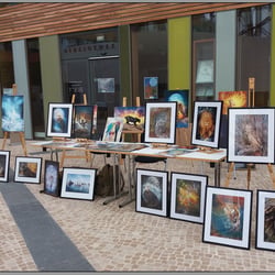 Ausstellung im Umwelt Bundesamt Dessau-Roßlau