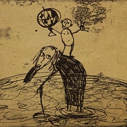 Ilustration „Via Dolorosa“