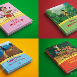 Buchumschlag-Gestaltung Bestsellertitel