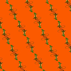 gecko orange