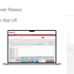 Elsevier Reaxys – Web App UX