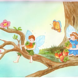 Ein Blümchen für die kleine Fee