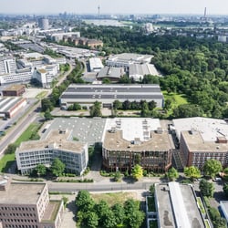 Luftaufnahme IVG