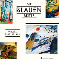 Cover zu „Die blauen Reiter“ von Anne Funck, Klinkhardt & Biermann Verlag / 2016
