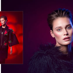 A new cover @ Imiragemagazine www.imiragemagazine.com  Photography & Retouch Hartmut Nörenberg www.hart-worx.com  Model: Ka