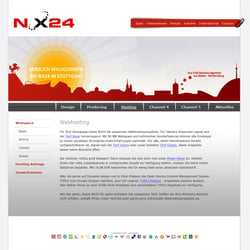 PS Template Design NX24 Webdesign