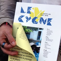 Le Cygne Magazine cover