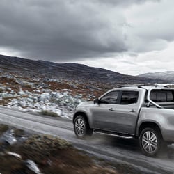 Mercedes XClass – Portfolioarbeit mit Frederik Büttgen