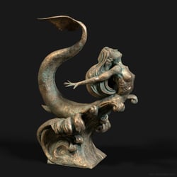 Mermaid Statue