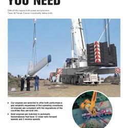 Print Projekte für Terex Germany GmbH