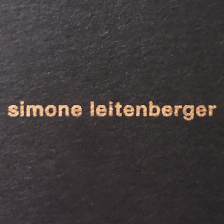 Simone Leitenberger