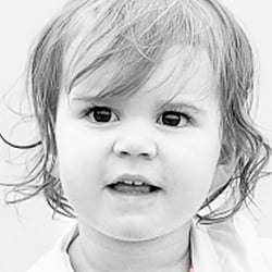 Color Key Kinderfoto