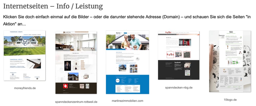Websites