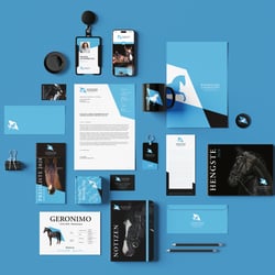 Landgestüt Freising – Corporate Design