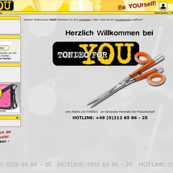 TONDEO YOU Online-Shop