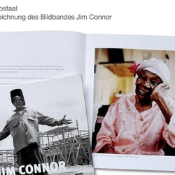 Kunde: MAN Ferrostaal Layout und Reinzeichnung des Bildbandes Jim Connor