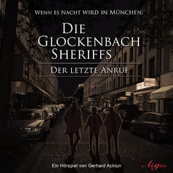 Hörspiel-Cover „Die Glockenbach Sheriffs“