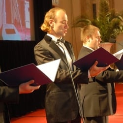 Gala in der Wiener Hofburg