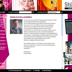 homepage STÜCKI (für Johannsen und Kersting, kreativ-konzeption, screendesign)