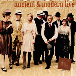 Mekons „ancient & modern live“ | Tourplakat