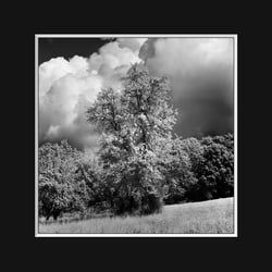 Gewitterwolken