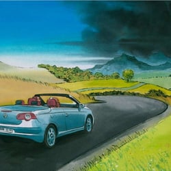 Cabrio#Gewitter567