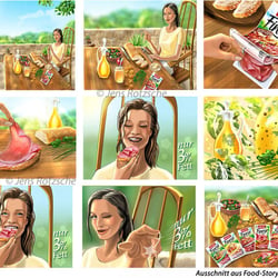 Food-Storyboard