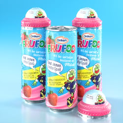 Frufoo Getränke Dosen