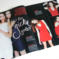 Sugar, Teenmagazin