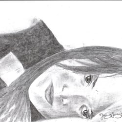 Selbstportrait – Bleistift