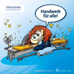 Banner inklusion4u | Handwerk für alle!