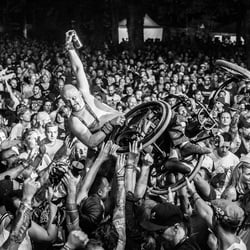 Wheelchair Crowdsurfer