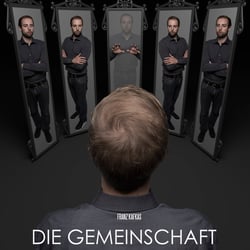Interpretation eines Filmplakats zu Kafka’s „Die Gemeinschaft“
