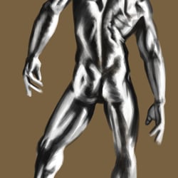 Mann Anatomy (Rücken)