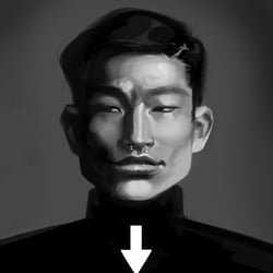 Portrait Digital Painting