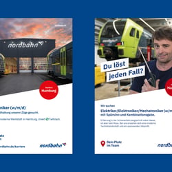 Nordbahn Employer Branding
